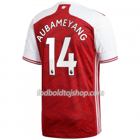 Arsenal Pierre-Emerick Aubameyang 14 Hjemmebanetrøje 2020-21 S/S